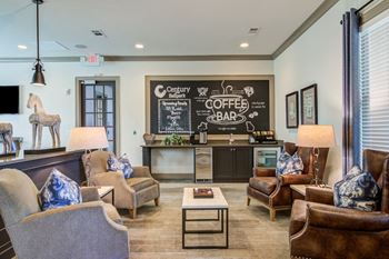 The coffee shop